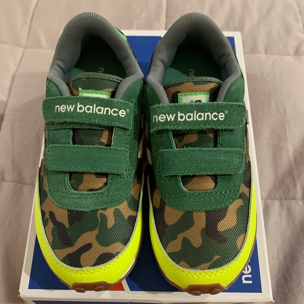 Crewcuts New Balance Camo Sneakers
